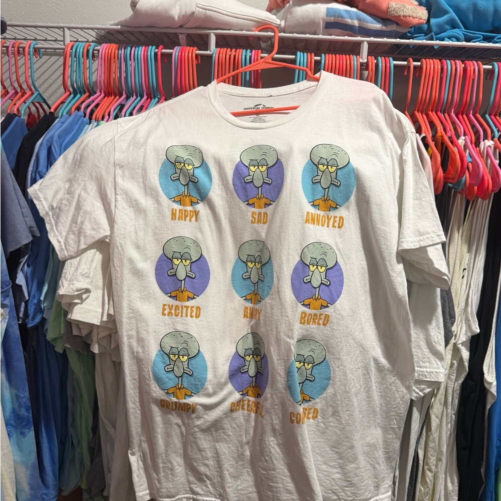 Universal Studios Spongebob Squidward Top - image 1
